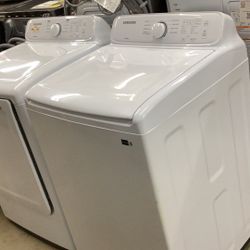 Samsung Washer And Dryer Set New Scratch And Dent 