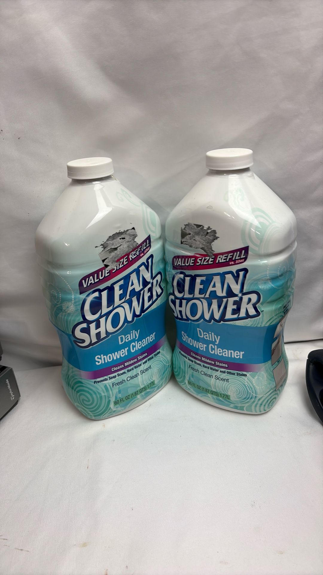 2 Clean Shower Cleaner 60 Ounce A Piece New
