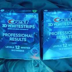 Crest 3D Whitestrips 