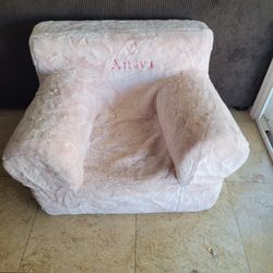 Pottery Barn Kids Fluffy Chair 