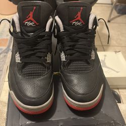 Jordan 4 Bred Reimagined