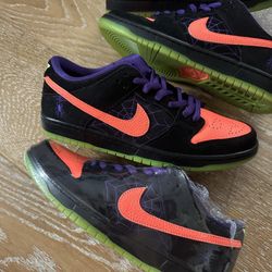 Nike Sb Mischief Halloween 