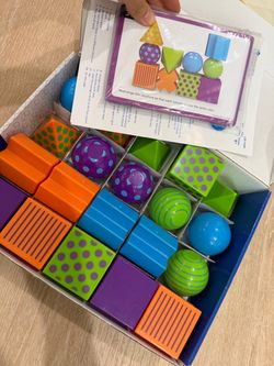 Learning Resources Mental Blox Critical Thinking Game – Complete Set