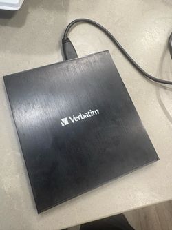Verbatim Blu Ray Player/Writer