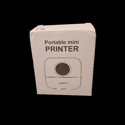 Portable Mini Printer