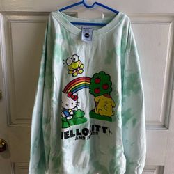 Hello Kitty Crew neck Sweater 