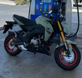 Kawasaki z125 Pro