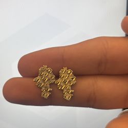 Nugget Earrings