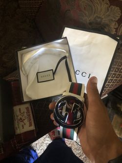 Gucci belt