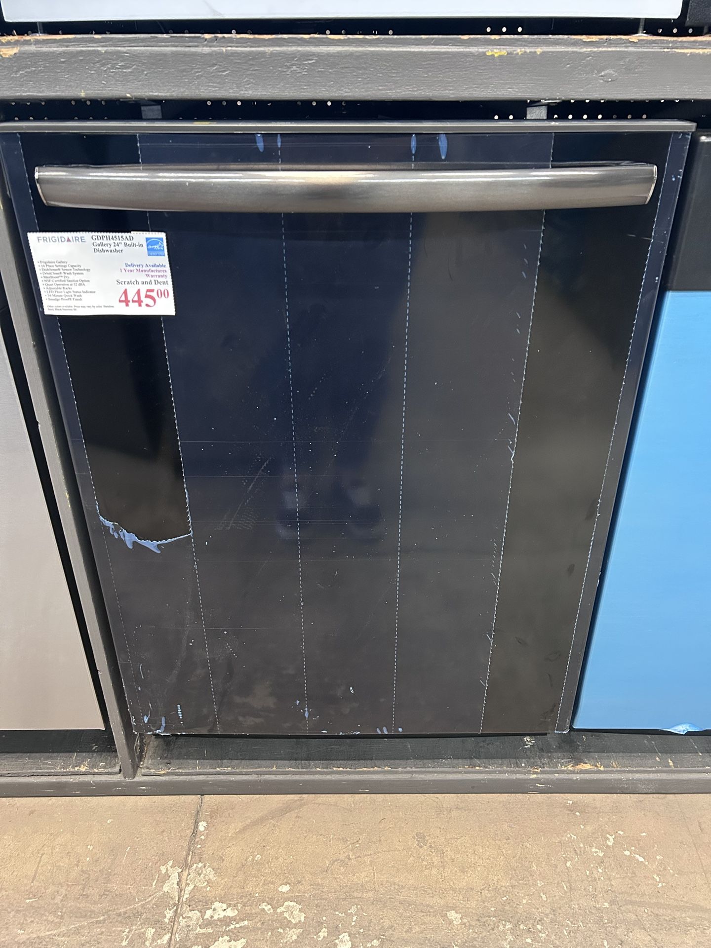 New Frigidaire Gallery 24” Built In Dishwasher