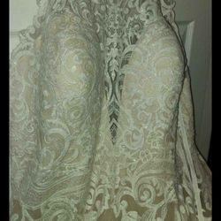 Allure Bridal Size 24 Style Number 9452 Wedding Gown Dress