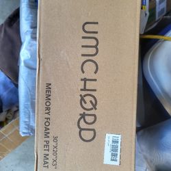 Memory Foam Pet Mat. Brand New. 30x20x3.