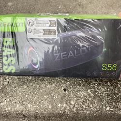 Zealot S56 Portable Bluetooth Speaker