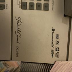 yamaha  keyboard DGX-505 