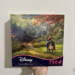 Disney Thomas Kinkade Puzzle 