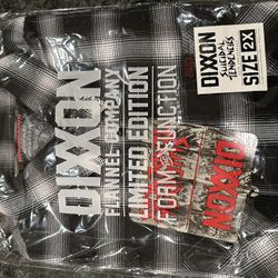 Dixxon Flannel, Suicidal Tendencies, 2XL