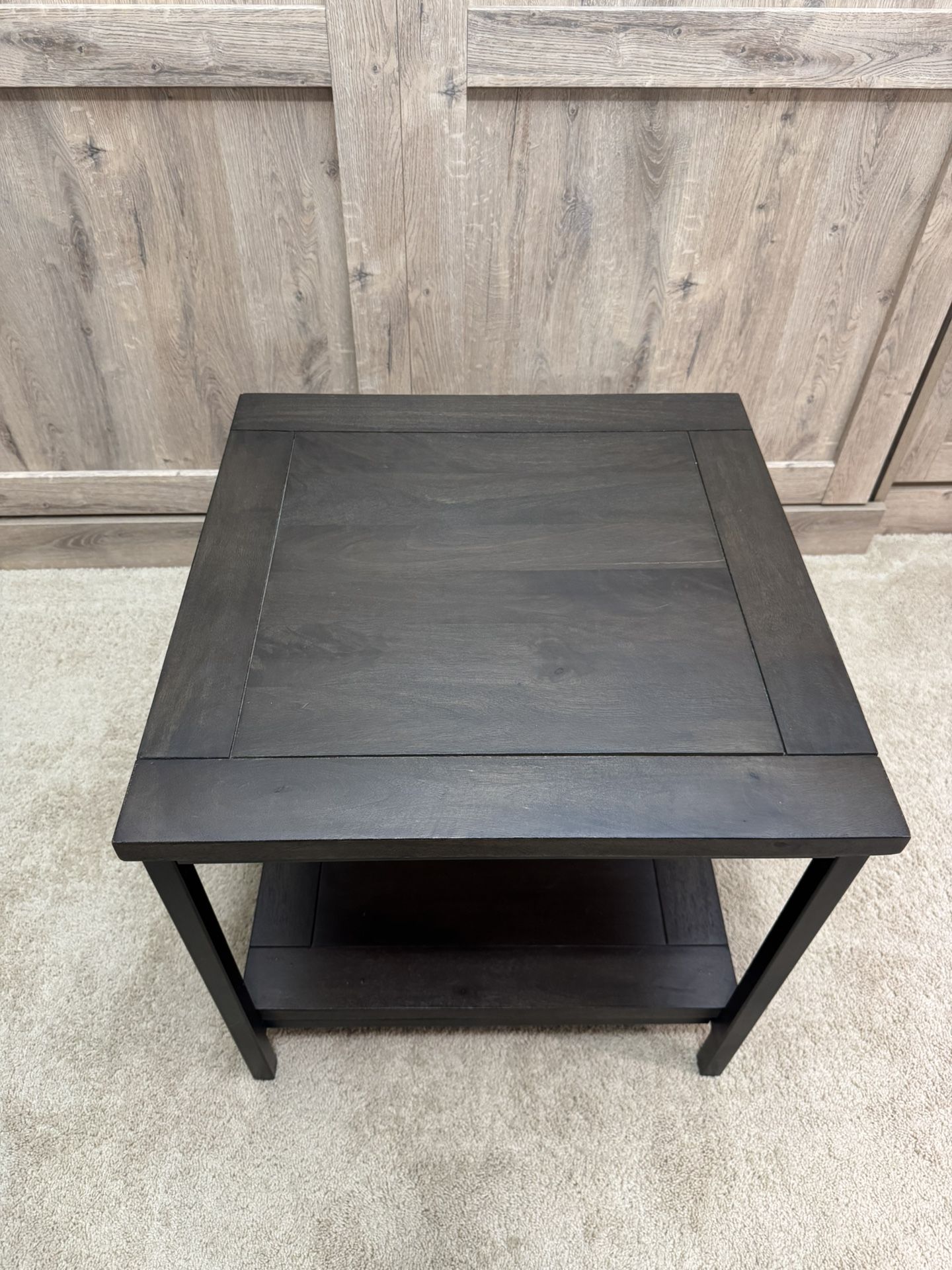 Wood Coffee Tabel And Marching End Tabel