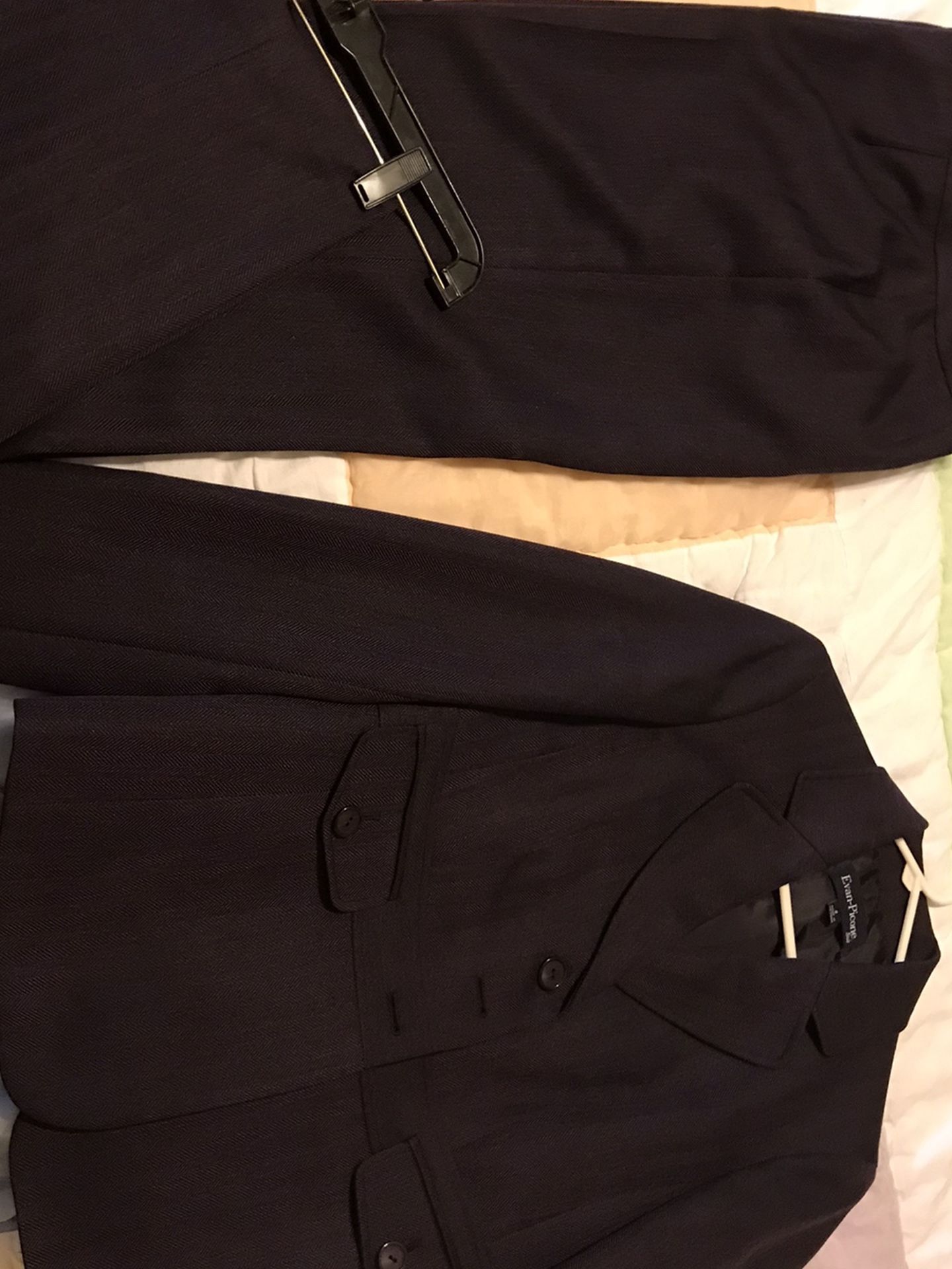 Purple Evan-Picone Suit Size 8