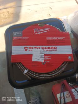  Use Snake Milwaukee Adapter And New Snake Line  Set 