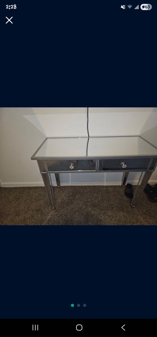 Mirror Table