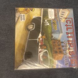 Clipse – Lord Willin' Vinyl Me Please 2 LP VMP Emerald Green + Obi Strip & Art