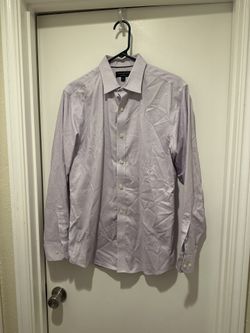 Banana Republic Men’s Purple Long Sleeve Dress Shirt 