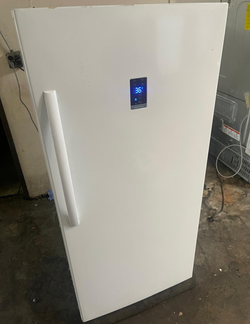 Insignia Upright Freezer/Fridge – White, Digital Controls, LED
