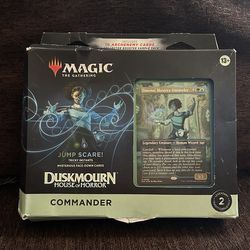 Magic: The Gathering Duskmourn: House of Horror Commander Deck - Jump Scare!