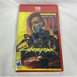 New Nintendo switch 2 Cyberpunk