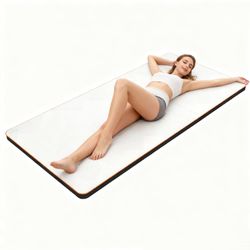 Full Body Massage Heating Mat, Heating Massage Mattress with 9 Airbags, Improving Sleep, 3 Modes, 3 Heating to Relieve Discomfort in Shoulders, Waist,