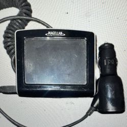 Magellan Maestro Portable Car Plug GPS Navigator