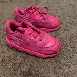 Used Pink Air Max
