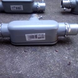 Conduit Boxes (Brand New)