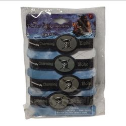 Disney Pirates Of The Caribbean On Stranger Tides Charming Bloke Bracelets