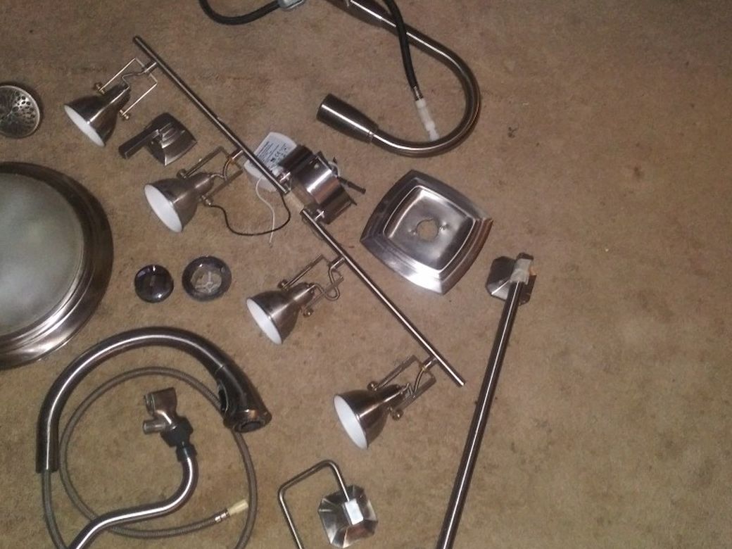 Associated Brushed Nickel Parts