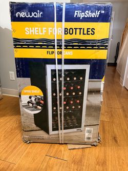 NewAir 19” Beverage & Wine Cooler Fridge – 120 Can Capacity – New