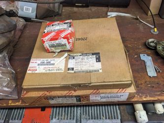 Toyota Genuine Parts Clutch Kit