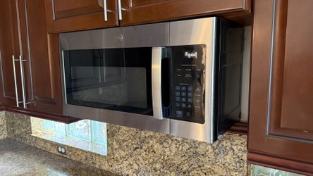 Kenmore range microwave