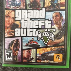 GTA V Xbox One Disc