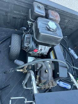 Shark 4000 psi pressure washer honda