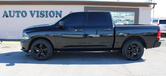 2017 Ram 1500 Crew Cab