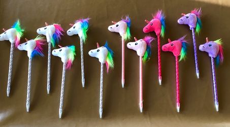 Unicorn, mermaid, other party favors