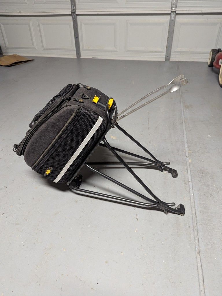 Bike Rack And Bag