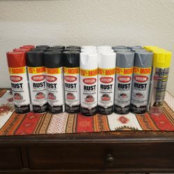 Spray Paint 6 Tall 15oz For 30.00 