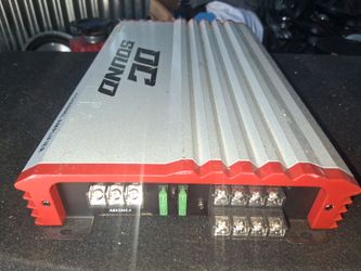 Car amplifier 4- Channels working $85