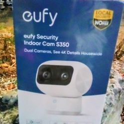 Eufy Indoor Cam S350