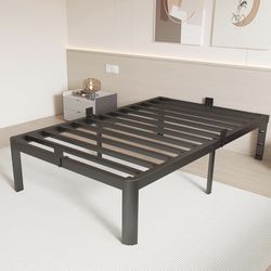 14 Inch Twin Bed Frames, Metal Twin Bed Frame No Box Spring Needed