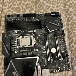 motherboard  msi mpg z390m gaming edge ac