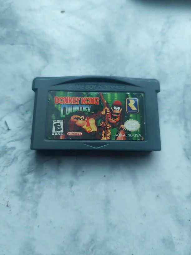 Donkey Kong Country For Game Boy Advance