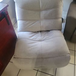 sillón reclinable 